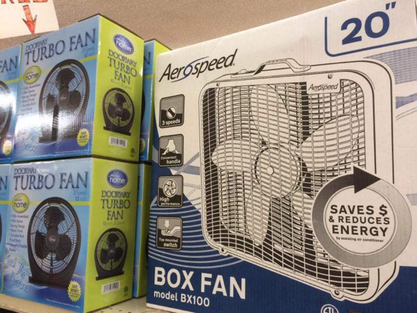 Back to school shopping: Dorm room fans