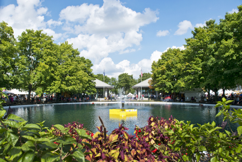 SUNY-ESF offers educational exhibits at the New York State Fair