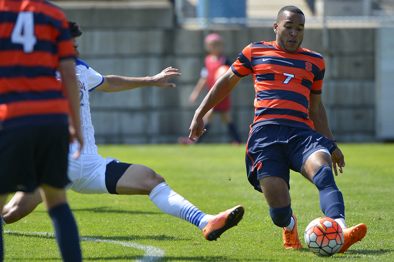 Ben Polk contributes 2 assists in Syracuse debut