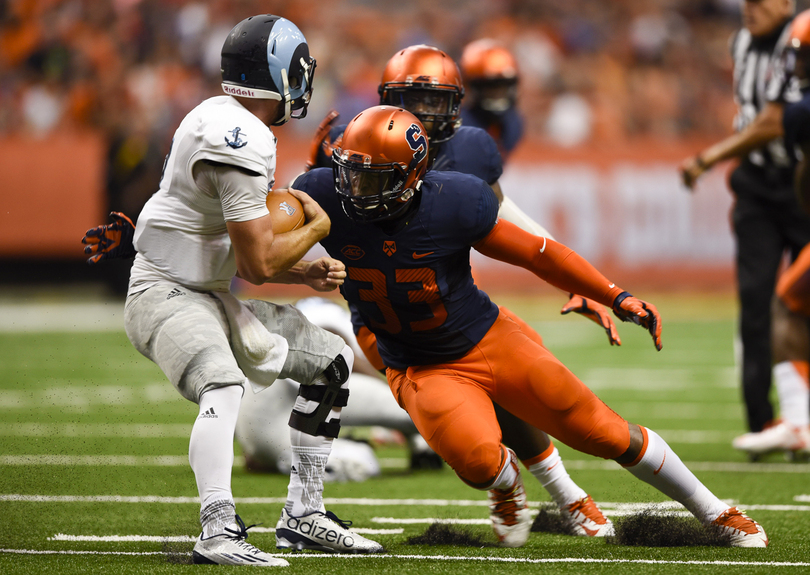 Gallery: Syracuse beats Rhode Island 47-0 in season-opening win