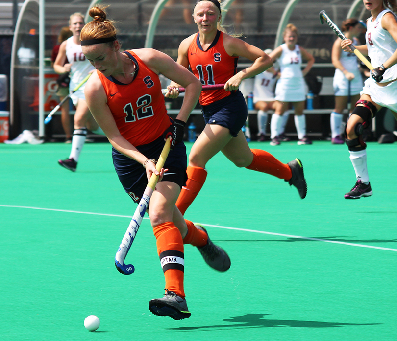 Diversified offensive attack helps Syracuse early in season