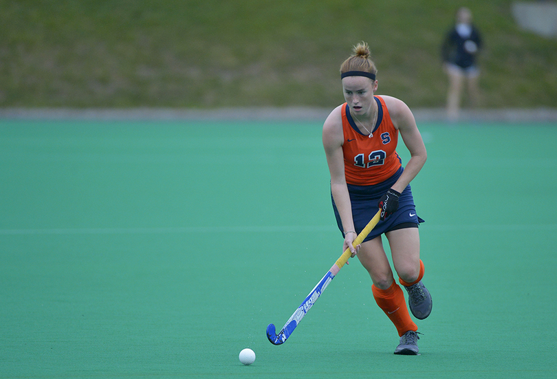 Emma Russell shines in final season at Syracuse