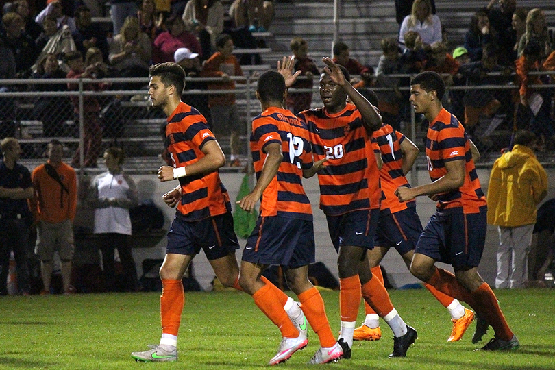 Syracuse pulls away from Binghamton late in 3-1 home win