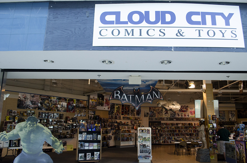 Cloud City Comics and Toys offers wide array of collectibles in friendly environment