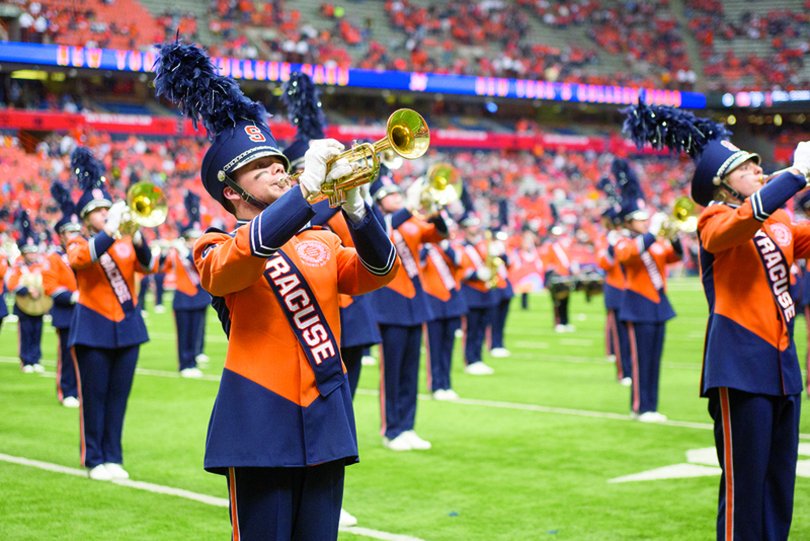 SU Marching Band invited to perform at next year&#8217;s New Year&#8217;s Day celebration in London