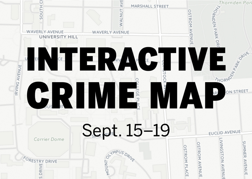 Interactive crime map: Sept. 15–19