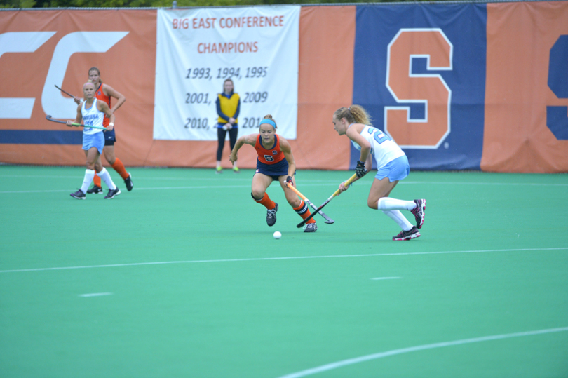 Syracuse midfield provides stabilizing force during undefeated run