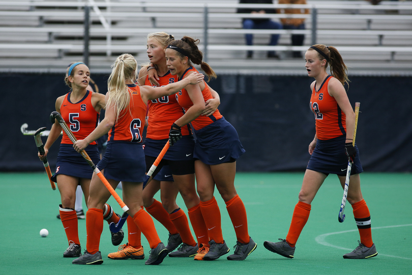 Syracuse uses 2nd-half offensive surge in 5-0 win over Monmouth