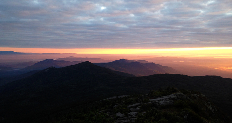 Hamilton College students climb all 46 mountain peaks in the Adirondacks