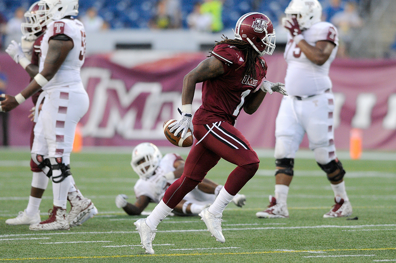 Kelton Brackett finds home at UMass after leaving once-dissolved UAB football program