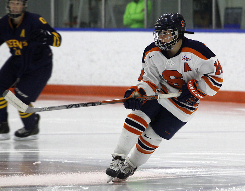 Melissa Piacentini hopes to cement legacy with Syracuse in final season