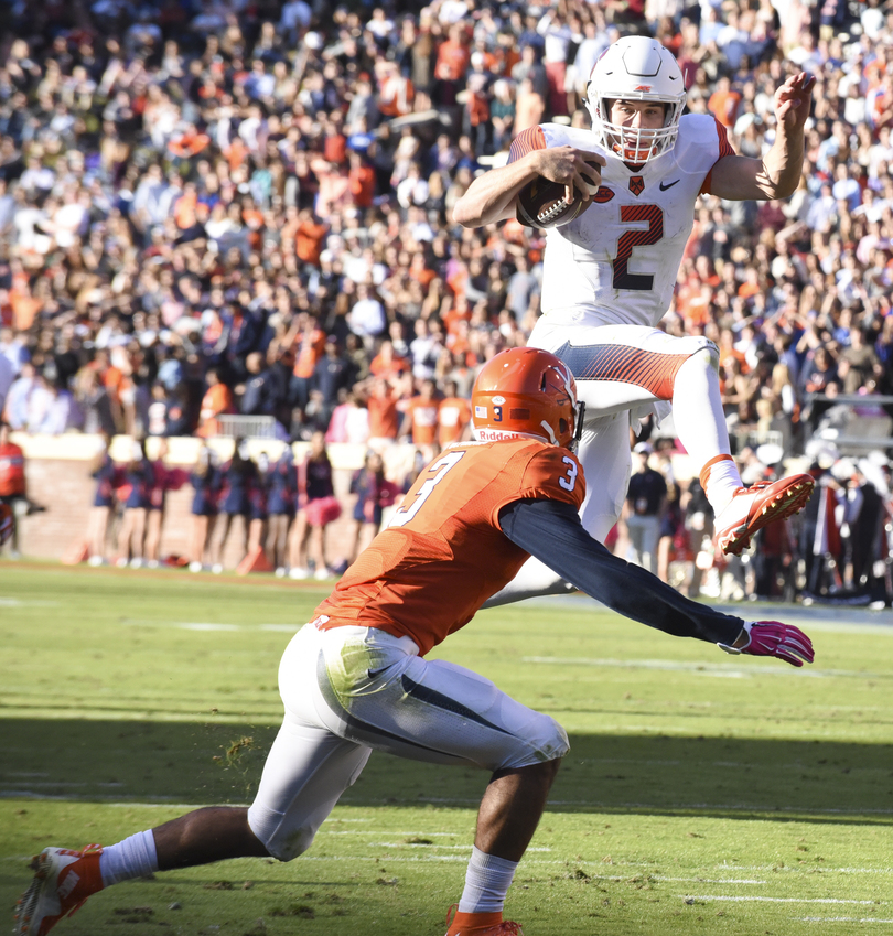 Gallery: Syracuse drops to 3-3 with loss at Virginia