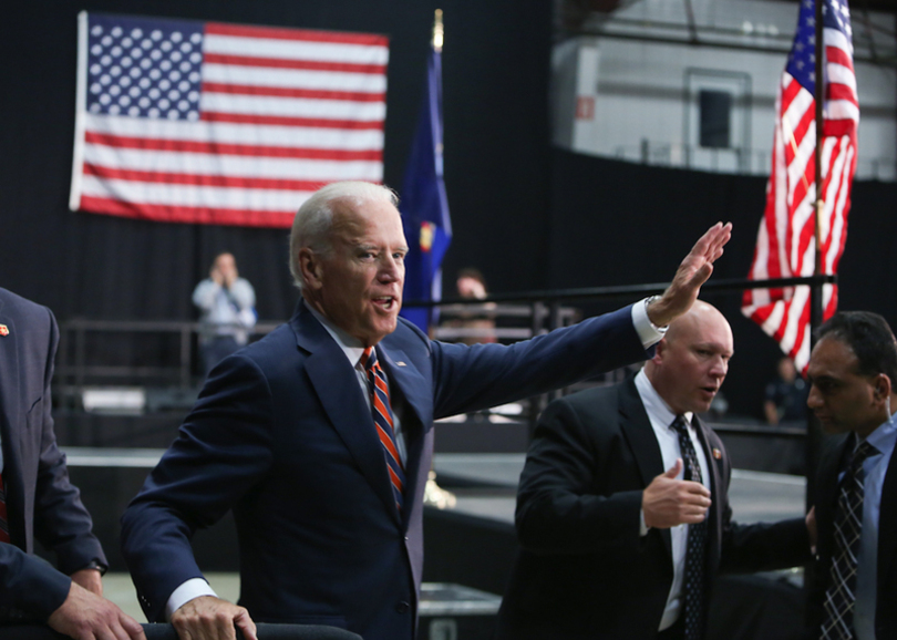 SU alumnus, Vice President Joe Biden announces he will not run for president