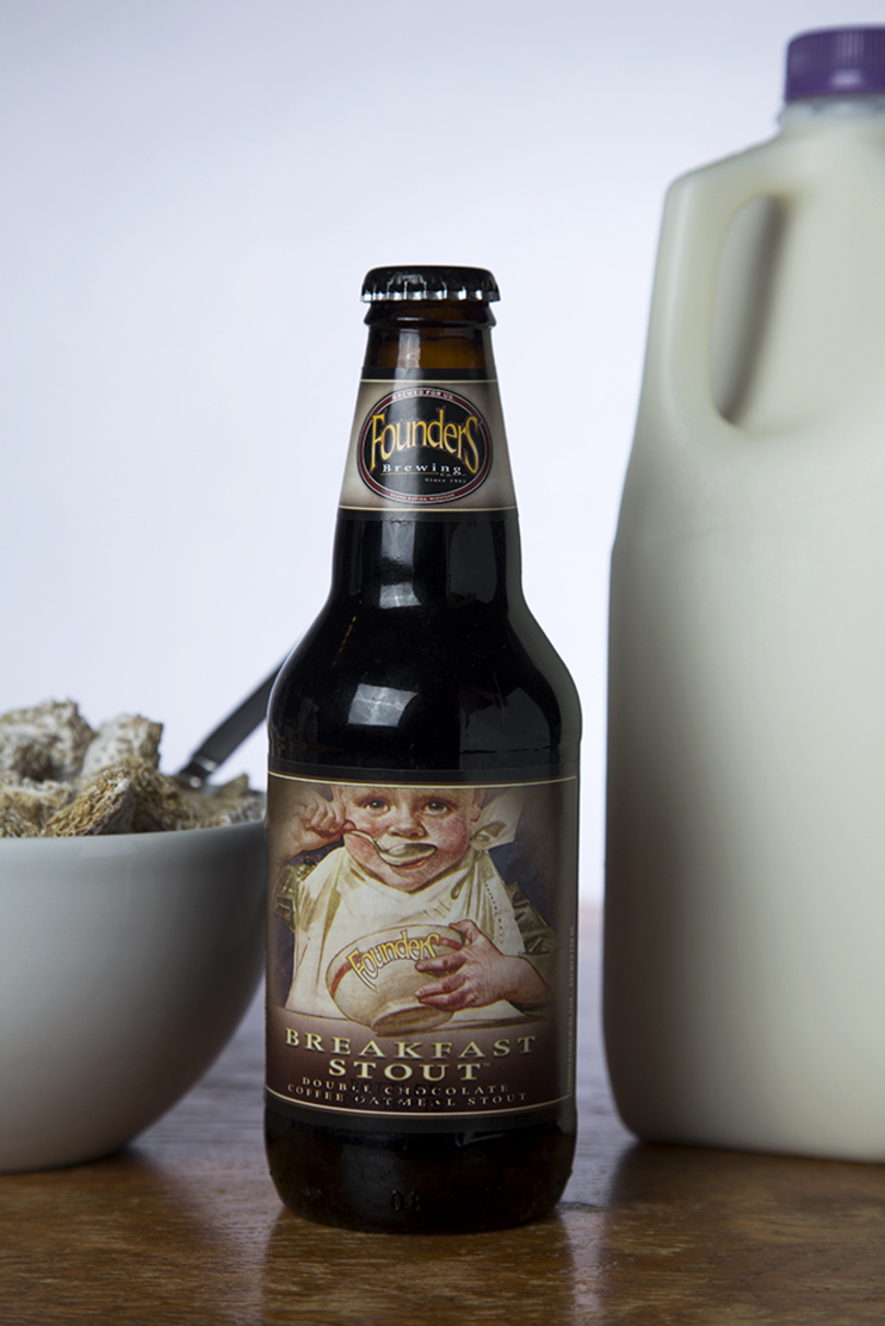 Founders Breakfast Stout fitting for dropping temperatures