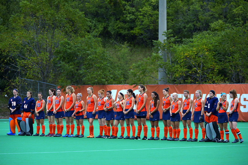 The story behind the Syracuse field hockey rap song