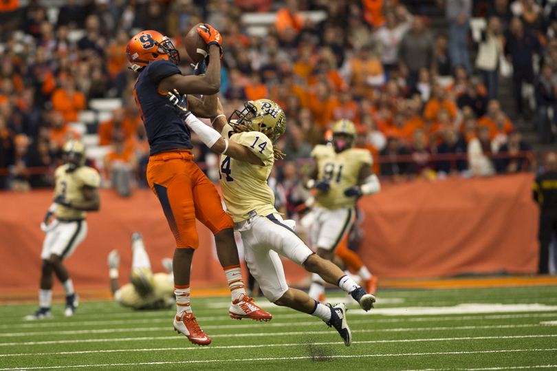 Gallery: Syracuse falls to No. 25 Pittsburgh, 23-20