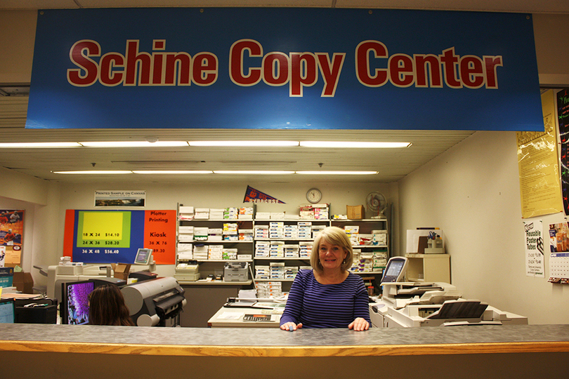 SU employee has devoted almost 20 years working in copy centers