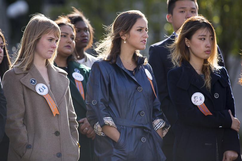 Gallery: Rose Laying Ceremony honors victims of Pan Am Flight 103