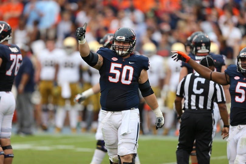 UVA center Jackson Matteo develops as starter after dropping walk-on title