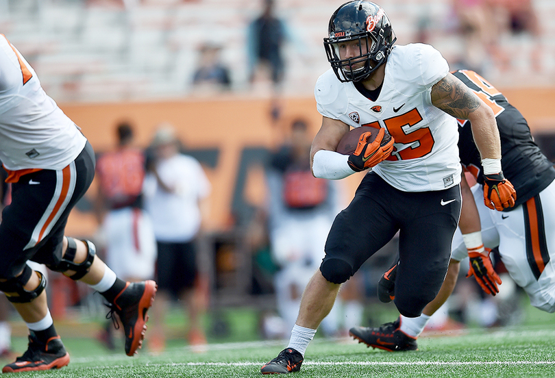 Shane Wallen walks on Oregon State team as senior in honor of late mother