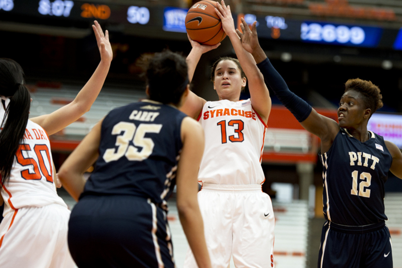 Brianna Butler&#8217;s 20 points stave off Rhode Island in season-opening win