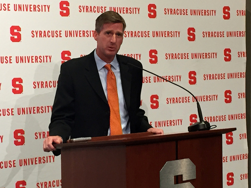 SU officials meet to discuss student athletic fee, student attendance at sporting events