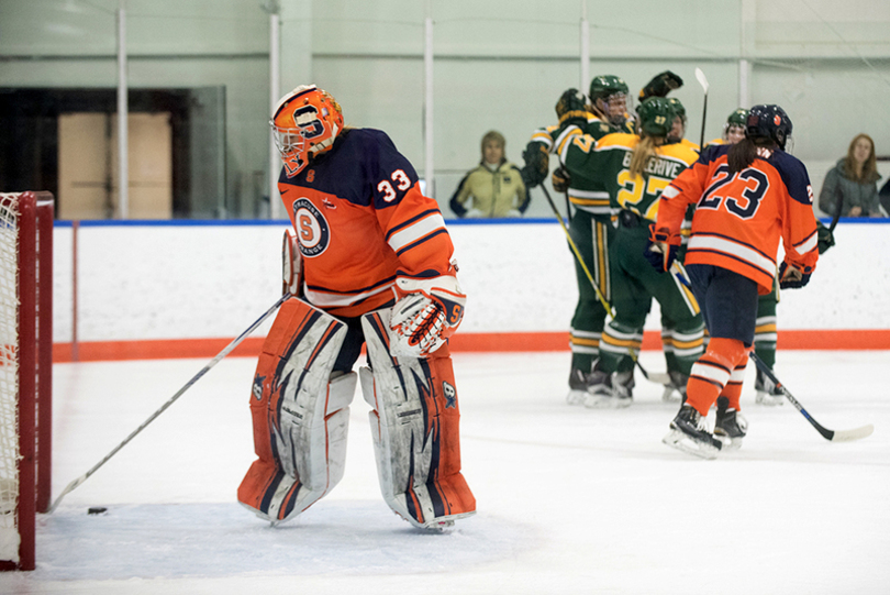 3 1st-period goals doom Syracuse in 5-2 loss to Cornell