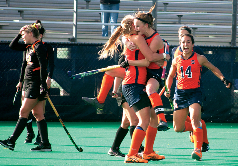 Emma Russell sends Syracuse to ACC championship with game-winning overtime goal