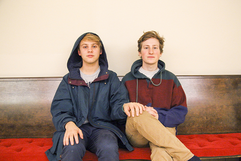 SU seniors make up two-man band Petite League