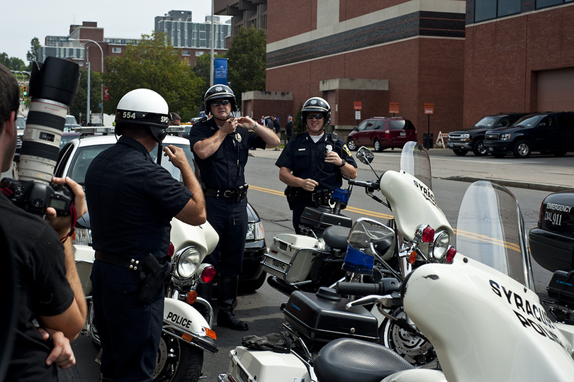 Roads near Syracuse University campus to be closed temporarily for Joe Biden&#8217;s visit