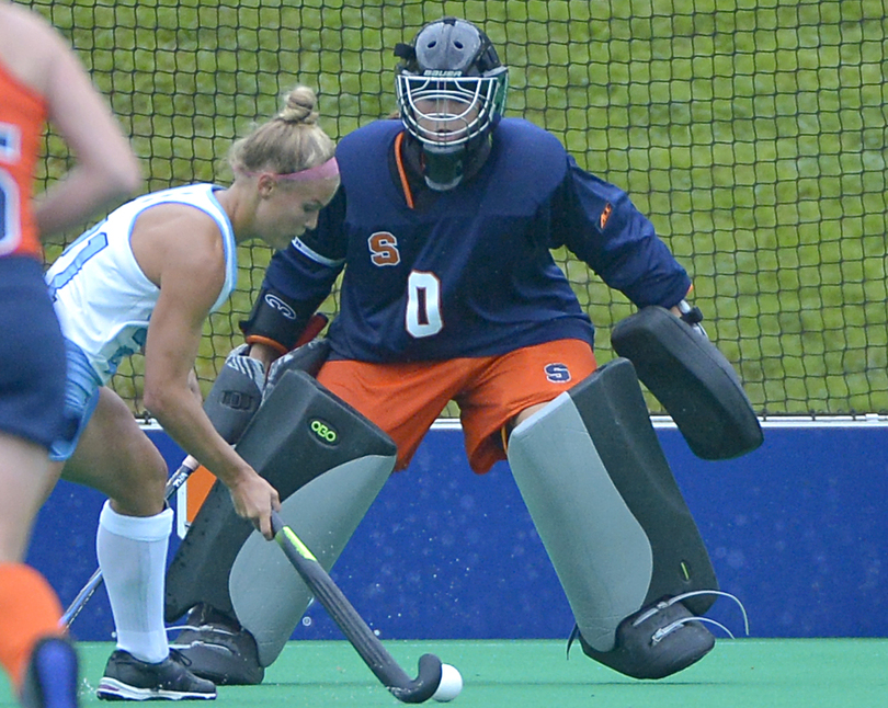 Jess Jecko&#8217;s career comes full-circle from Syracuse fan to star goalkeeper