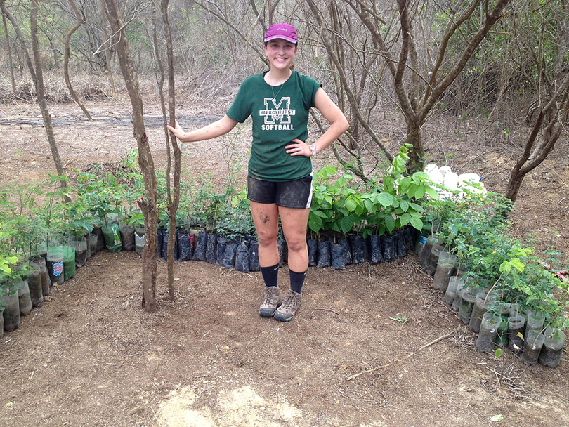 Senior learns there&#8217;s more to life than academics after reforestation trip to Ecuador