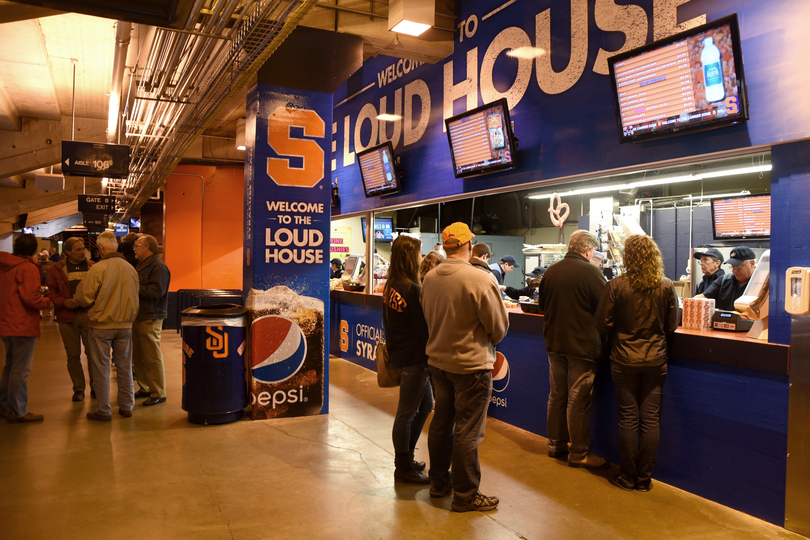 A comprehensive guide to Carrier Dome concessions