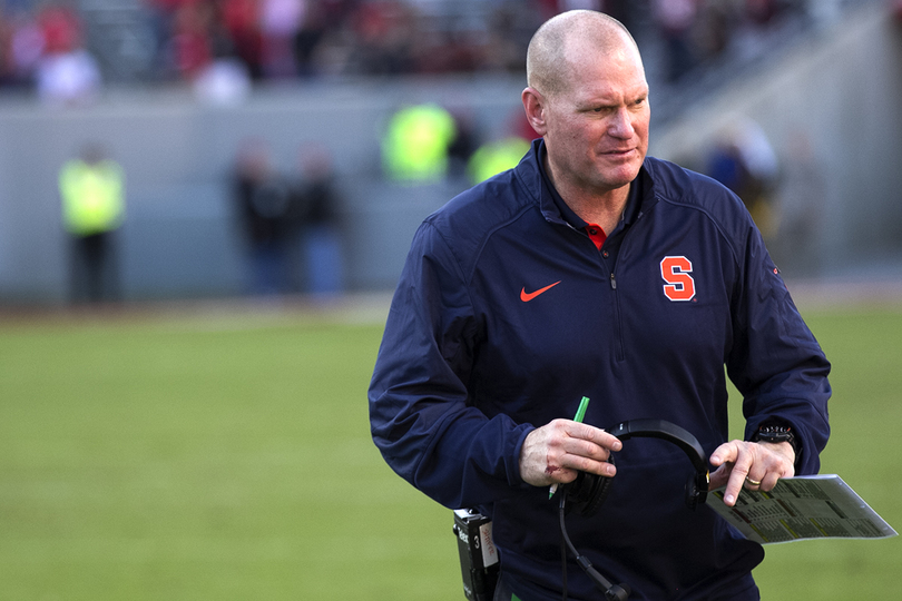 Beat writers predict outcome of Scott Shafer&#8217;s last game as head coach against Boston College