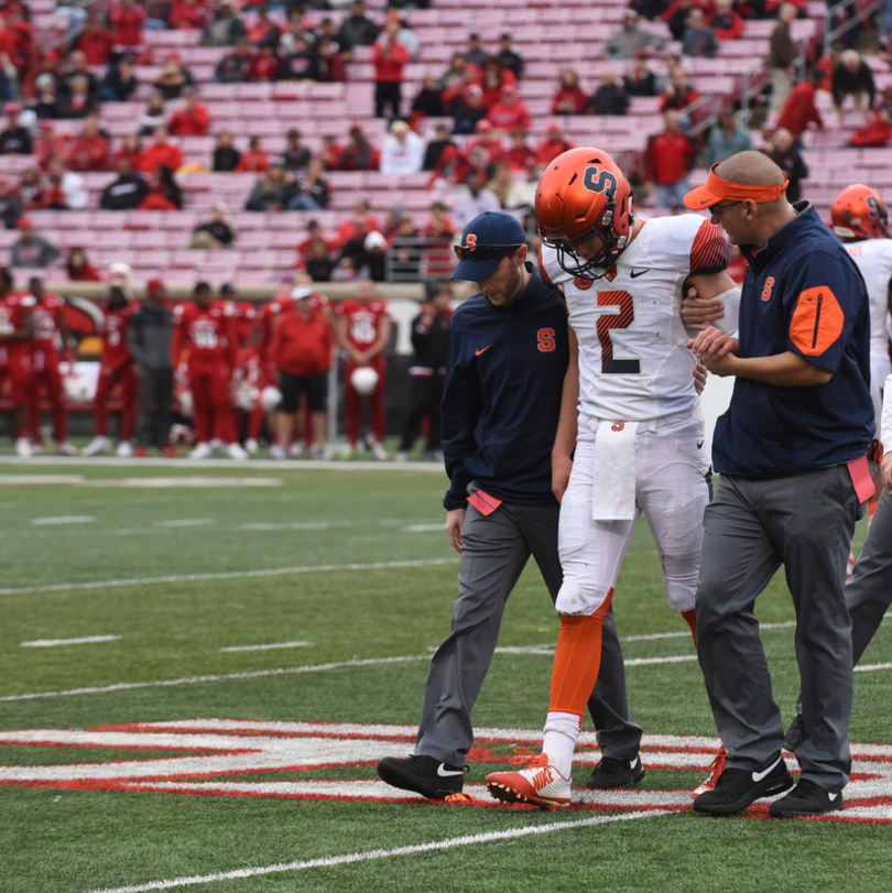 Eric Dungey will miss his third straight game against Boston College