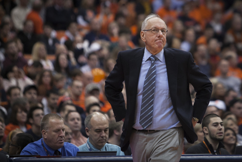 See how far Jim Boeheim fell on the all-time coaching wins list