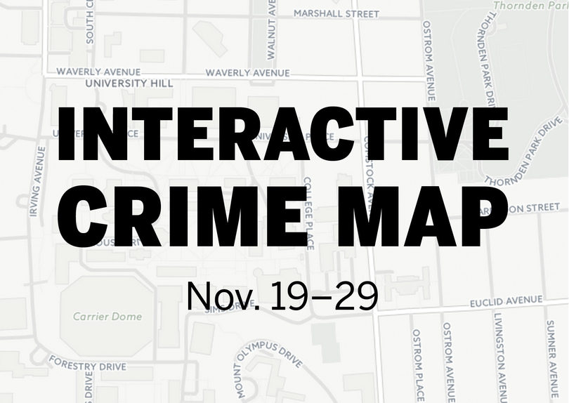 Interactive crime map: Nov. 19-29