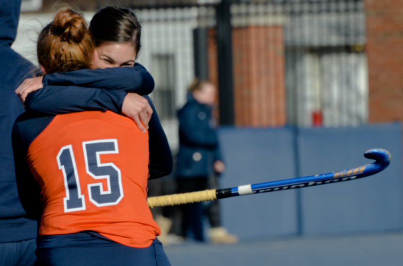 Syracuse backs help unseat undefeated Connecticut to advance to NCAA title game