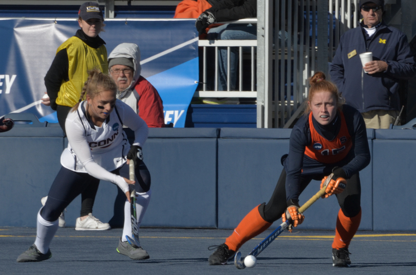 Syracuse advances to NCAA tournament final with 3-1 win over Connecticut