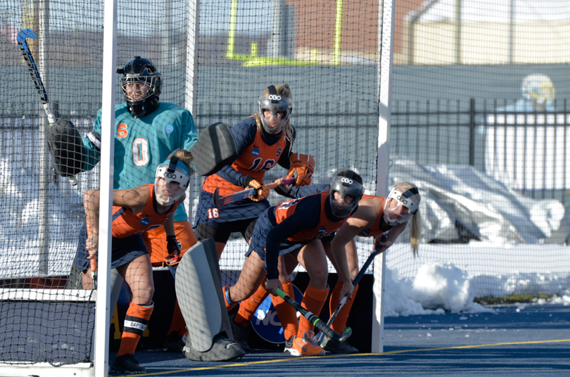 Jess Jecko&#8217;s late saves help lead Syracuse to national championship win