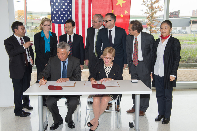 SU forms research partnership with Nanjing University in China to study urban building design, environment