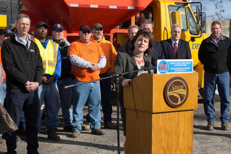 Officials call upon state to increase funding to Department of Transportation