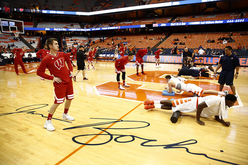 Gallery: Wisconsin hands Syracuse its 1st loss of the season