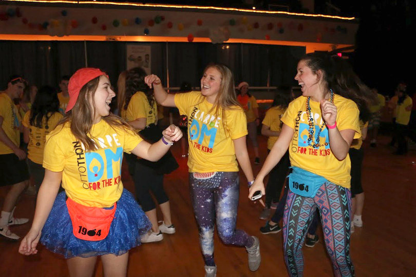 OttoTHON shatters $100,000 goal at second dance marathon