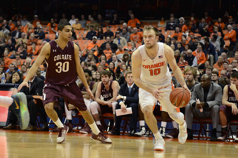 Gallery: Syracuse takes down Colgate in 27-point win