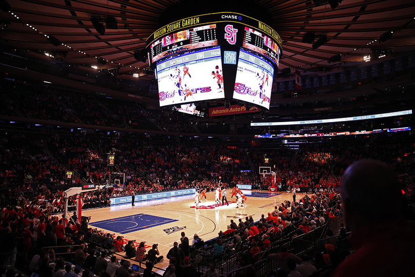 Gallery: Syracuse takes on St. John&#8217;s at Madison Square Garden