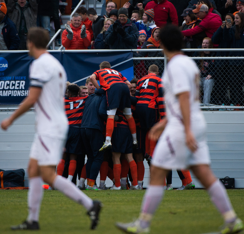 Ben Polk header launches Syracuse to 1st Final Four in program history