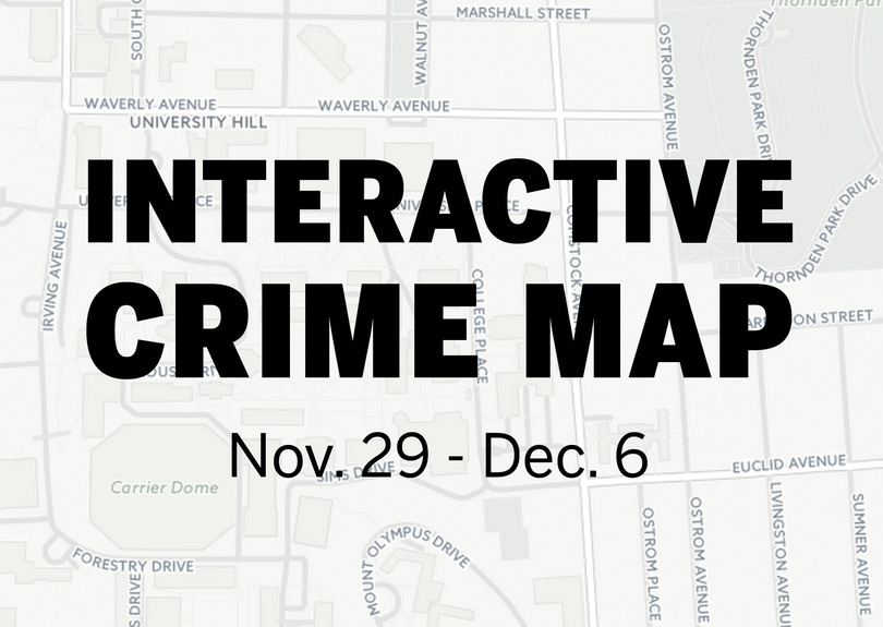 Interactive Crime Map: Nov. 29 &#8211; Dec. 6