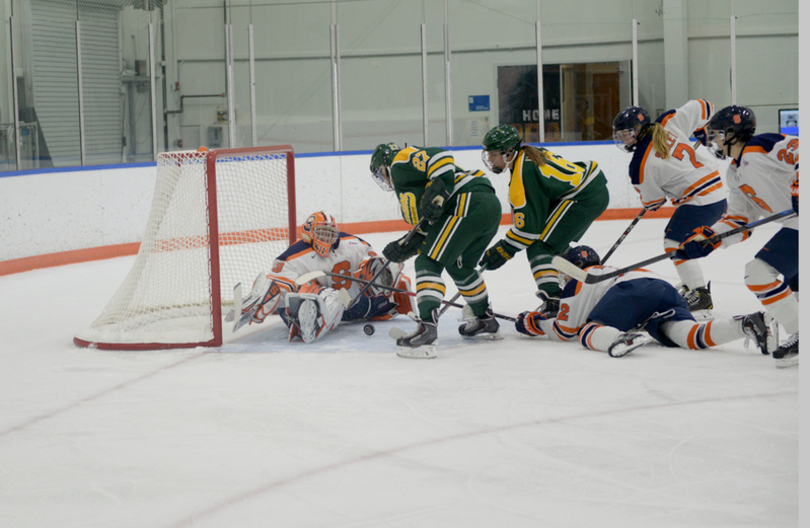 Syracuse drops out of 1st place with 3-1 loss to Mercyhurst