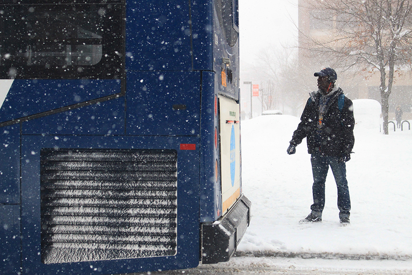 All aboard the Struggle Bus: SU students create web series